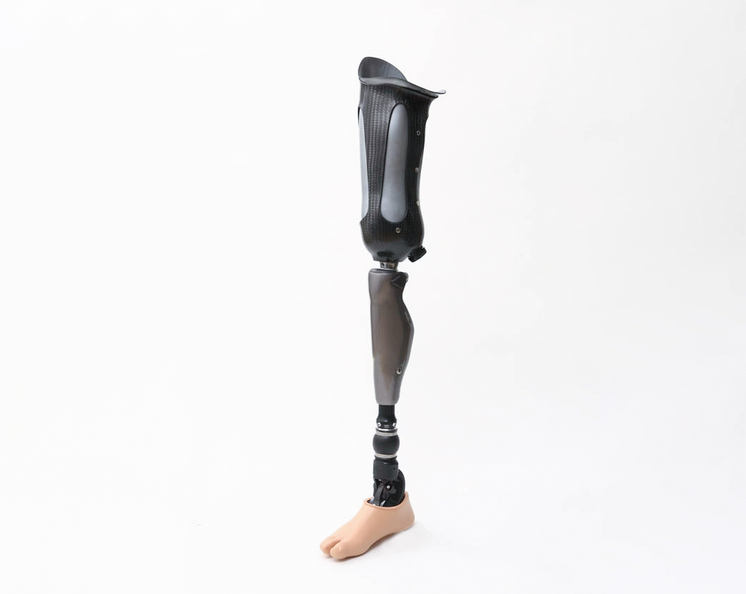 大腿義足骨格構造製品写真